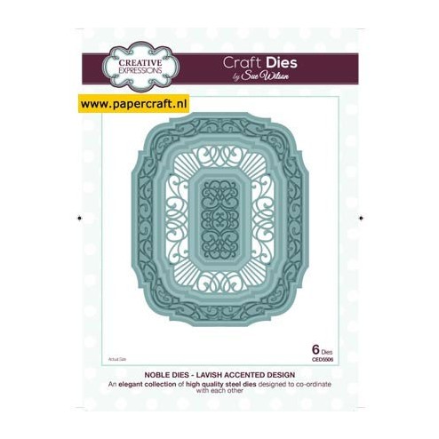 CED5506 Lavish Accented Design