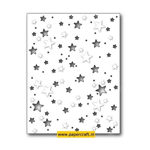 99073 Starry Night Background
