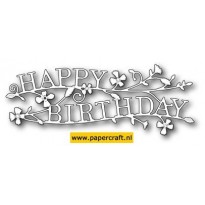 99096 Blooming Happy Birthday