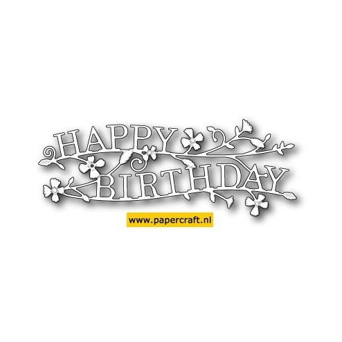 99096 Blooming Happy Birthday