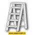 1186 Garden Step Ladder
