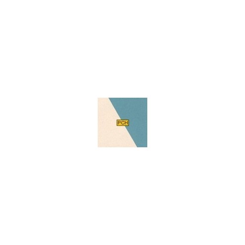 176 Zalmrose / turquoise