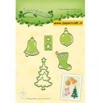 45.0850 Christmas Ornaments Small