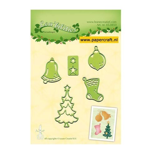 45.0850 Christmas Ornaments Small