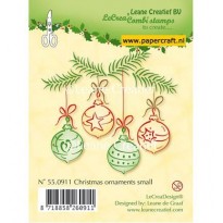 55.0911 Christmas Ornaments Small