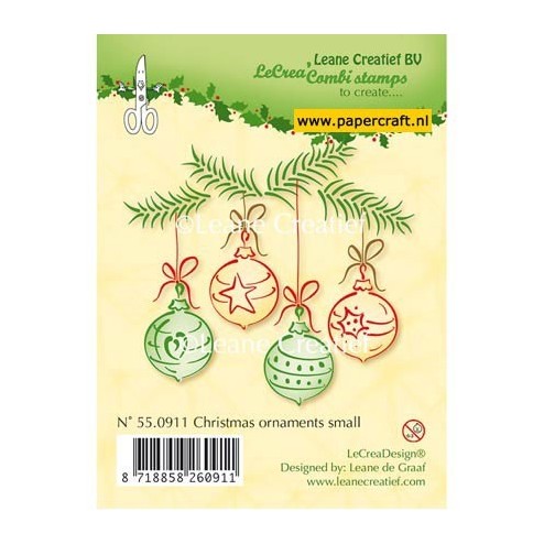 55.0911 Christmas Ornaments Small