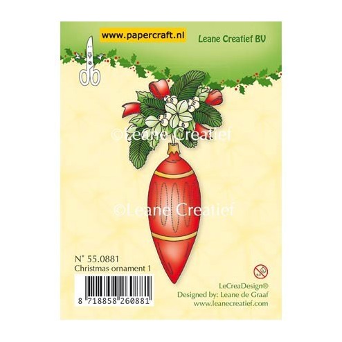 55.0881 Christmas Ornament 1