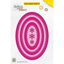 MFD080 Oval Scalloped