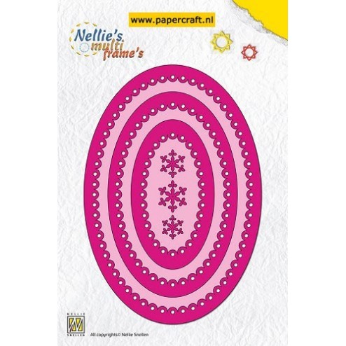 MFD080 Oval Scalloped
