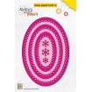 MFD080 Oval Scalloped