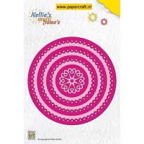 MFD079 Round Scalloped