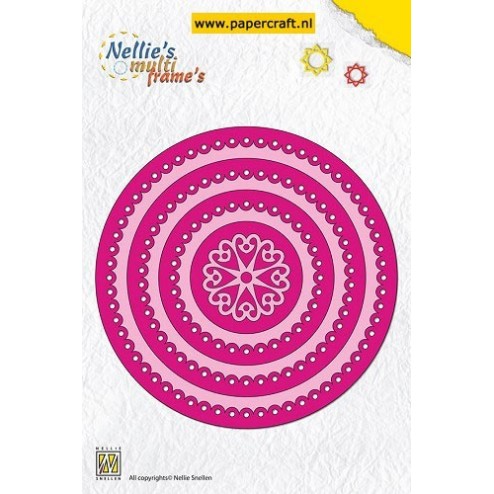 MFD079 Round Scalloped