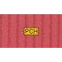 707 Streep rood