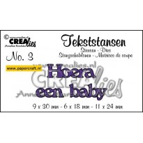 CLTS03 Hoera een baby