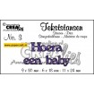 CLTS03 Hoera een baby