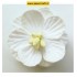 RB2233 Paper Flowers White