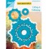 6002/0458 Blauwe Mal Rond
