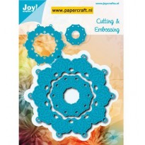 6002/0458 Blauwe Mal Rond