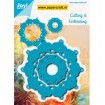 6002/0458 Blauwe Mal Rond