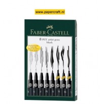167137 Artist Pen Set 8 stuks