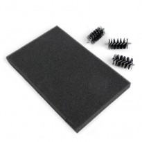 Replacement Die Brush & Foam Pad