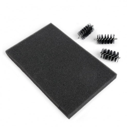 Replacement Die Brush & Foam Pad