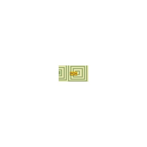780 Retro groen