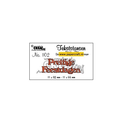 CLTS102 Prettige Feestdagen
