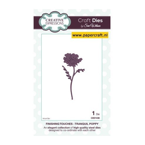 CED1438 Tranquil Poppy