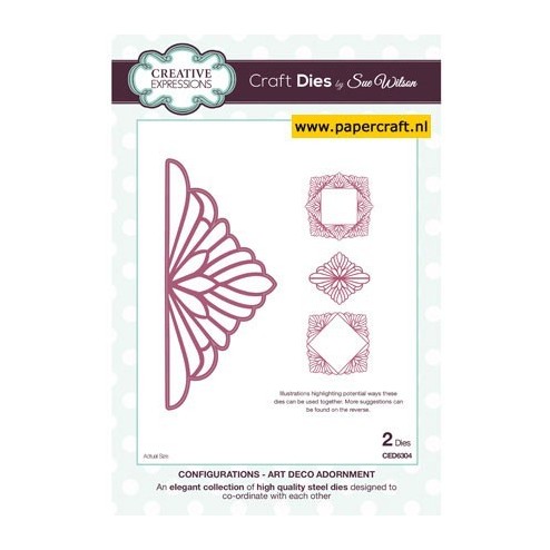 CED6304 Art Deco Ornament