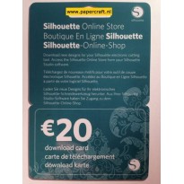 20 Euro Download Card