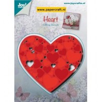 6002/0481 Hart Gevuld Met Harten