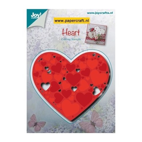 6002/0481 Hart Gevuld Met Harten