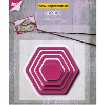 6002/0488 Basic Mery Hexagonal