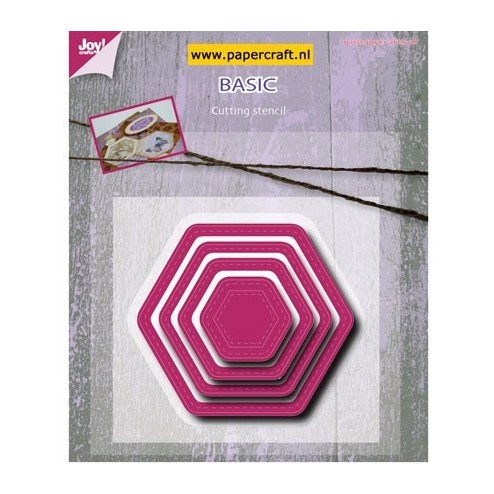 6002/0488 Basic Mery Hexagonal