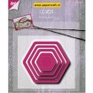 6002/0488 Basic Mery Hexagonal