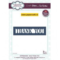 CED5419 Bold Thank You