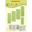 45.1536 Small Butterflies & Flowers