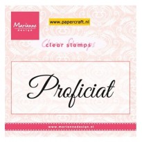 CS0957 Proficiat