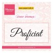 CS0957 Proficiat