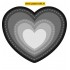 CR1351 Heart Basic Shape