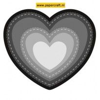 CR1351 Heart Basic Shape