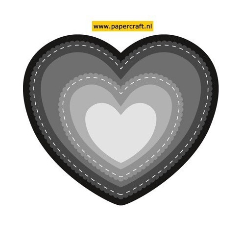 CR1351 Heart Basic Shape