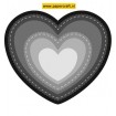 CR1351 Heart Basic Shape