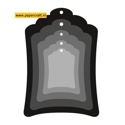 CR1352 Labels Basic Shape