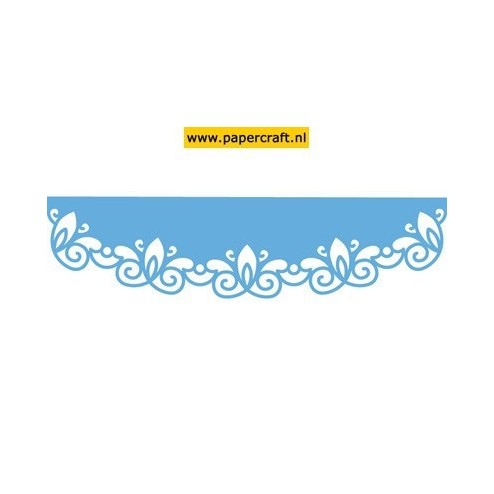 LR0396 Curved Border