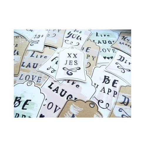 CR1352 Labels Basic Shape