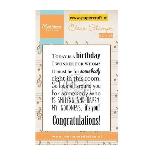 CS0965 Today is a Birthday
