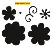CR1356 Flower Set Fancy
