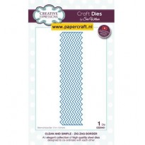 CED8401 Zig Zag Border